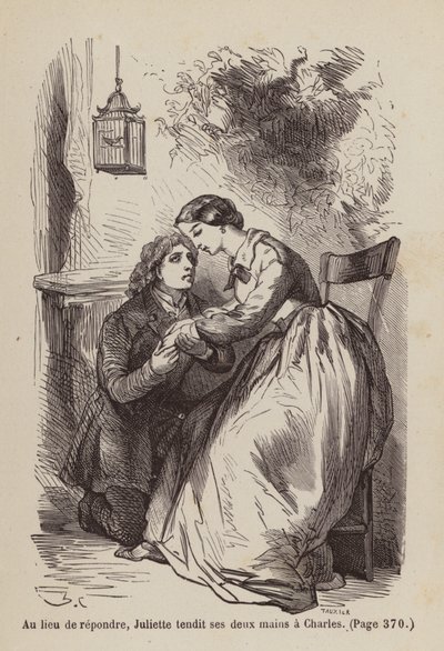 Illustration für Un Bon Petit Diable von Horace (after) Castelli