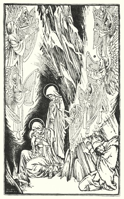 Die Heilige Nacht von Horace J. Knowles