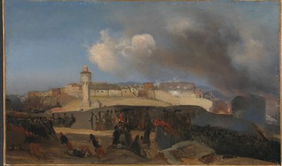 Der zweite Angriff auf Constantine, 13. Oktober 1837 von Horace Vernet