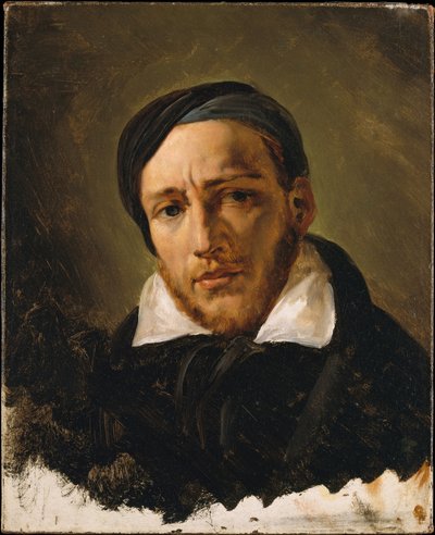 Jean-Louis-André-Théodore Géricault (1791–1824) von Horace Vernet