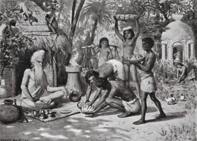 Ein Einsiedler in Zeiten jenseits der Daten von Horace van Ruith