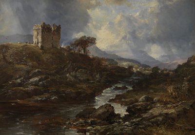 Kinlochaline Castle von Horatio McCulloch