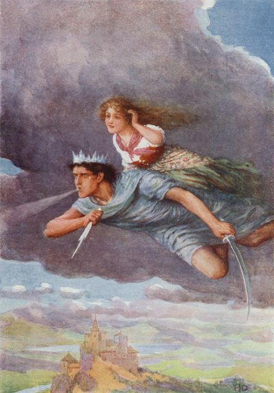"Tausend Meilen pro Stunde" aus "Die Suche nach dem Vogel mit dem goldenen Schwanz" von Howard Davie