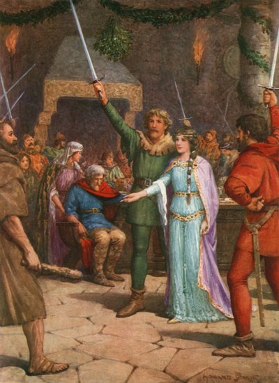 "Wir stehen alle zu Sir Guy!" von Howard Davie
