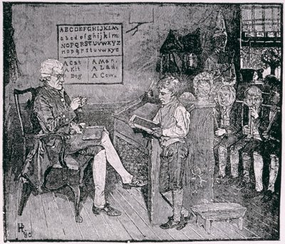 Alte Schule in Pennsylvania, aus Harper