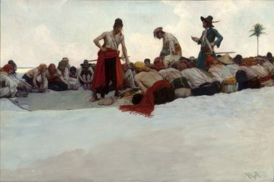 So wurde der Schatz geteilt von Howard Pyle