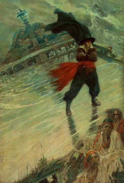Der Fliegende Holländer, veröffentlicht in Collier