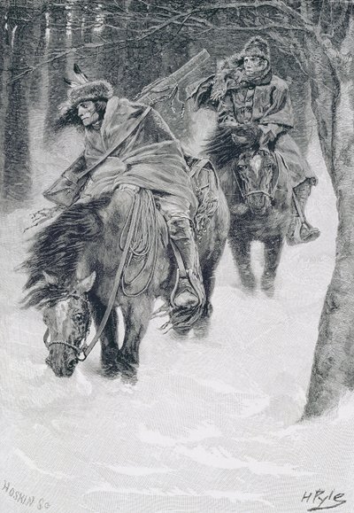 Reisen in Grenztagen, Illustration aus 
