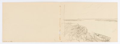 Ohne Titel (Segelboot) von Howard Russell Butler