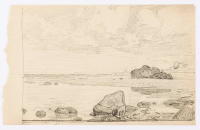 Ohne Titel (Küste) von Howard Russell Butler