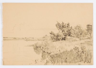 Ohne Titel (Küstenlinie) von Howard Russell Butler