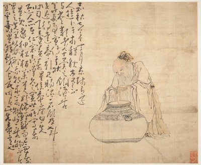 Landschaften und Figuren: Figuren von Huang Shen