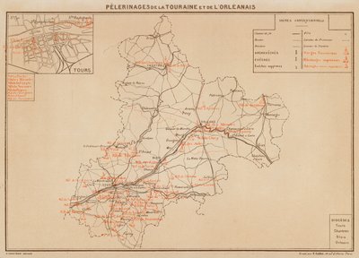 Pilgerfahrten der Touraine und des Orléanais von Hubert Clerget