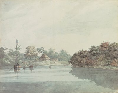 Das Budgerow des Generalgouverneurs am Ganges, Brahmaputra-Delta von Hubert Cornish