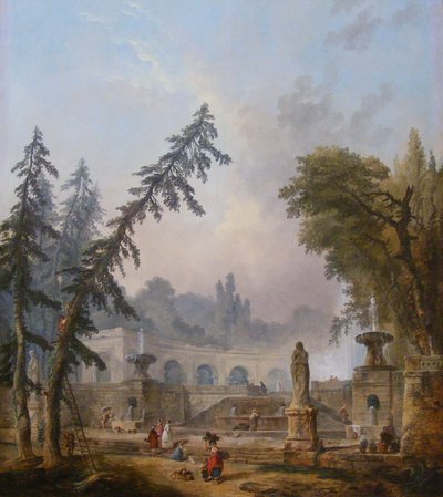 Landschaft von Hubert Robert