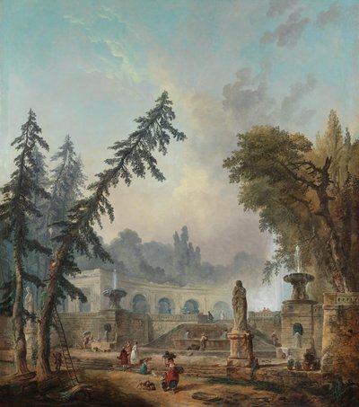 Parklandschaft von Hubert Robert