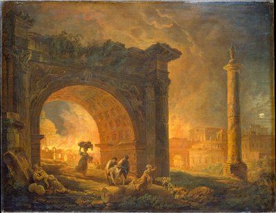 Römische Ruinen von Hubert Robert