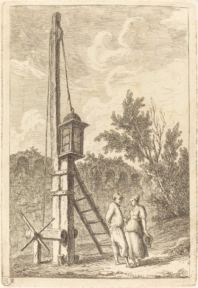 Der Posten von Hubert Robert