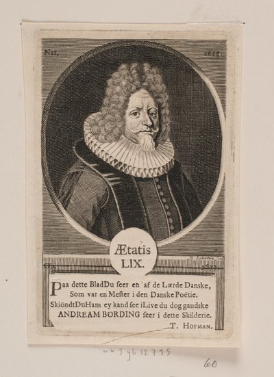 Christian Bræmer von Hubert Schaten