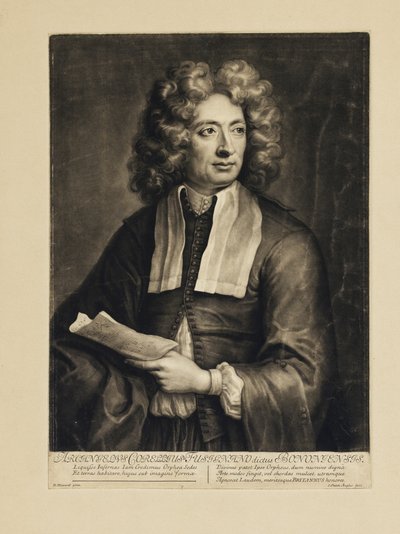 Porträt des Komponisten Arcangelo Corelli 1653-1713, 1704 von Hugh Howard