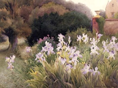 Burton Bradstock, Dorset, gegen Abend von Hugh L. Norris