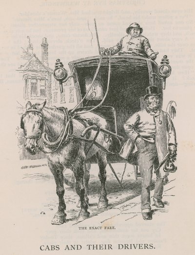 Kutschen und ihre Fahrer von Hugh Thomson
