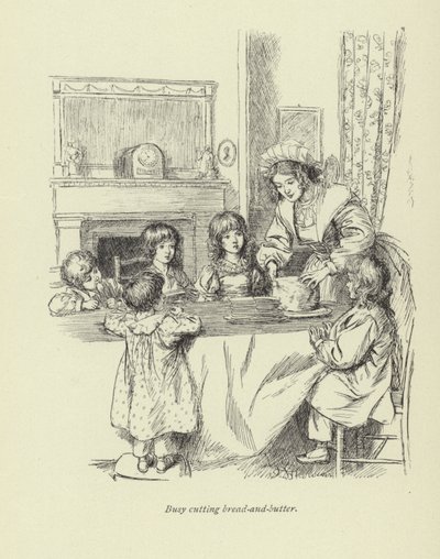 Illustration für Amos Barton von George Eliot von Hugh Thomson