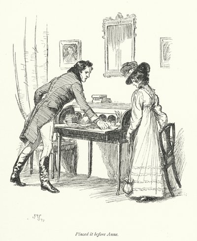 Illustration für Überredung von Jane Austen von Hugh Thomson