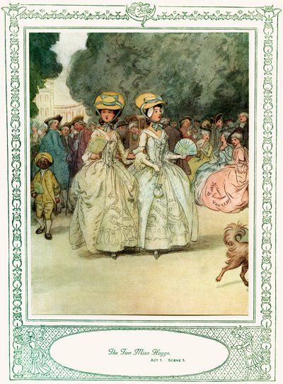 Oliver Goldsmiths Stück 
