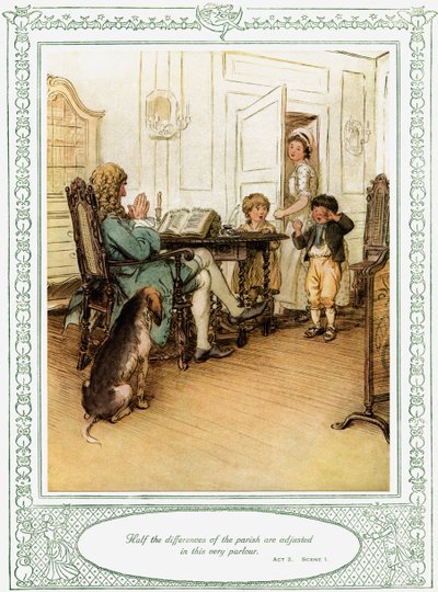 Oliver Goldsmiths Stück 