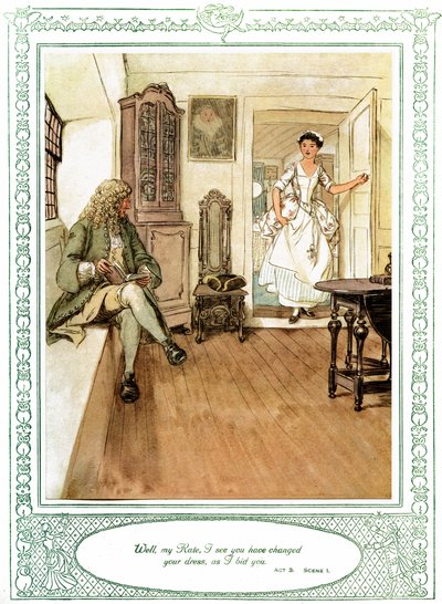 Oliver Goldsmiths Stück 
