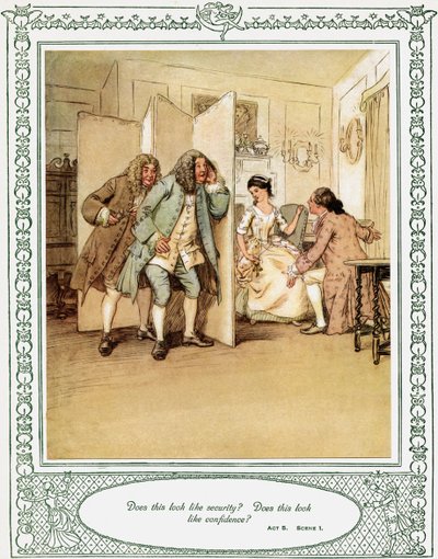 Oliver Goldsmiths Stück 
