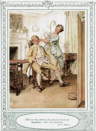 Oliver Goldsmiths Stück 