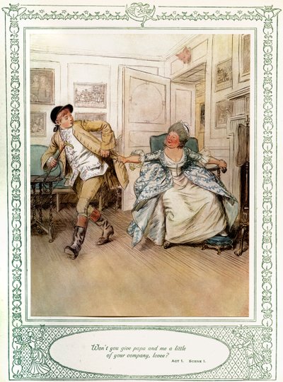 Oliver Goldsmiths Stück 