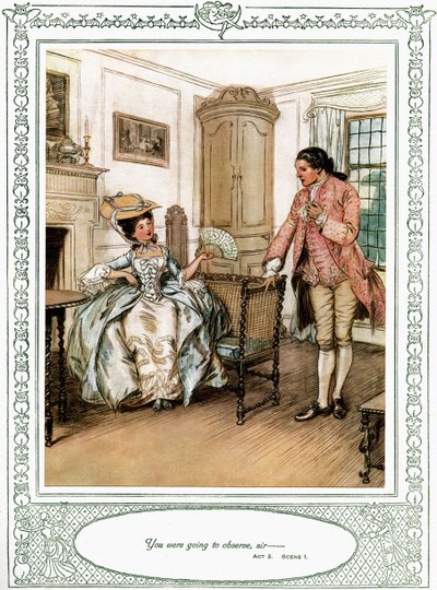 Oliver Goldsmiths Stück 