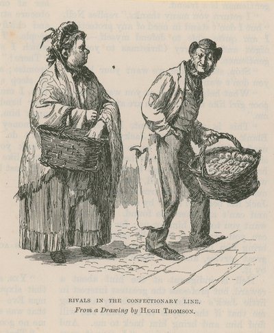 Rivalen in der Konditorei von Hugh Thomson