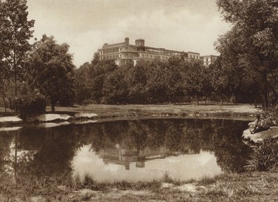 Mexiko: Castillo Chapultepec von Hugo Brehme