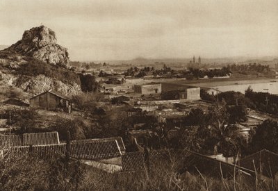 Mexiko: Der Hafen von Mazatlan von Hugo Brehme
