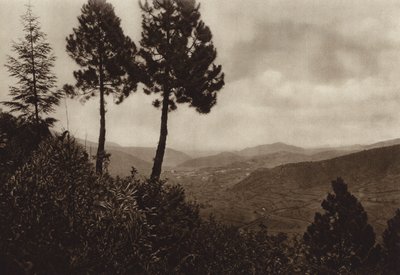 Mexiko: Huixquilucan von Hugo Brehme