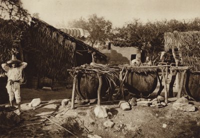 Mexiko: Mezcal, Schnapsbrennerei von Hugo Brehme