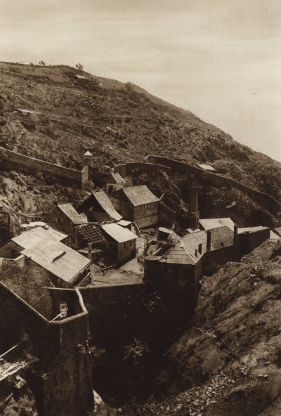 Mexiko: Pachuca, Alte spanische Mine von Hugo Brehme