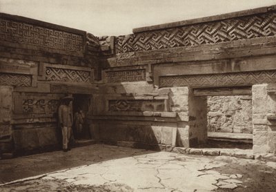 Mexiko: Ruinas de Mitla von Hugo Brehme