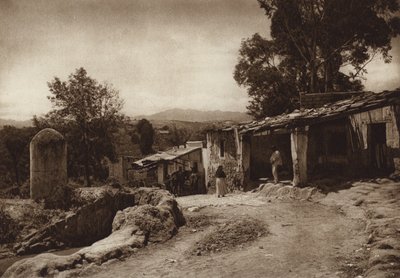 Mexiko: San Esteban, Umgebung der Hauptstadt Mexiko von Hugo Brehme