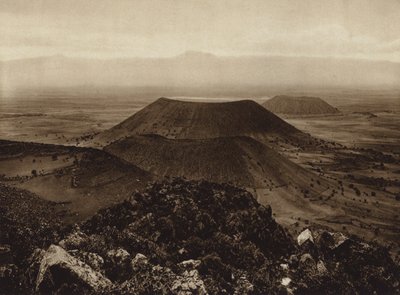 Mexiko: Santa Catarina und La Caldera, erloschene Vulkane in der Umgebung der Hauptstadt Mexiko von Hugo Brehme