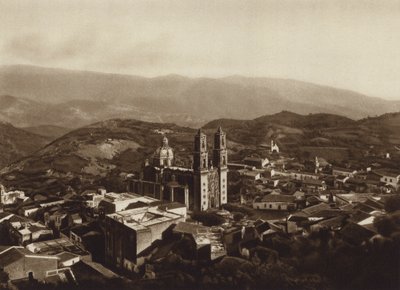 Mexiko: Taxco von Hugo Brehme