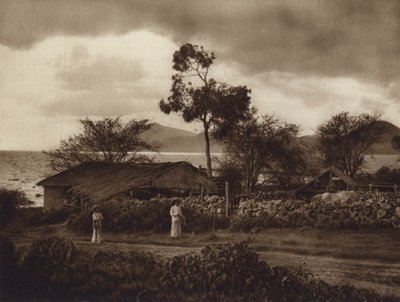 Mexiko: Blick über den Chapala-See von Hugo Brehme