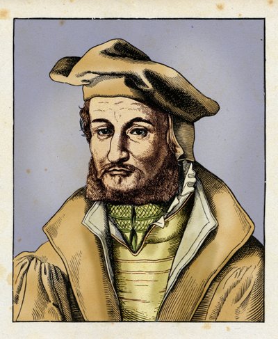 Andreas OSIANDER (1498-1552) von Hugo Bürkner