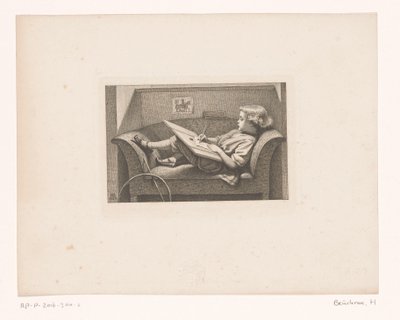Der kleine Zeichner von Hugo Bürkner
