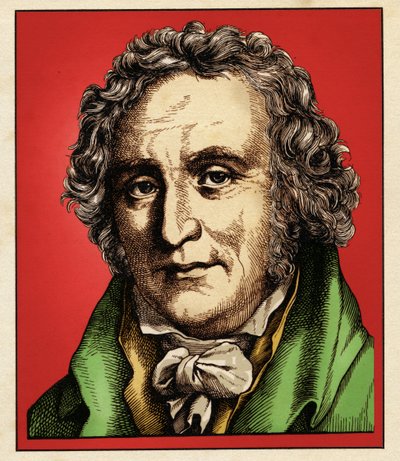 Friedrich Leopold zu Stolberg-Stolberg (7. November 1750-5. Dezember 1819) von Hugo Bürkner