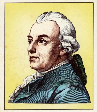 Gotthold Ephraim Lessing (22. Januar 1729 - 15. Februar 1781) von Hugo Bürkner